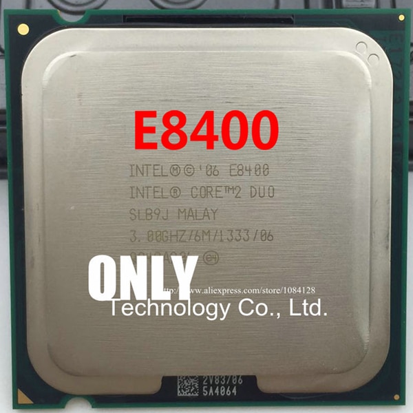  ھ CPU μ, ھ 2  E8400, 3.0 GHz, 6M,..